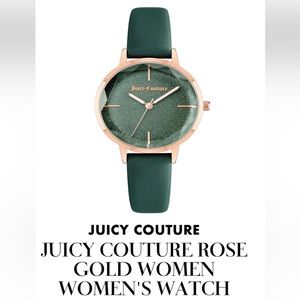 Juicy Couture Rose Gold Women’s Watch. New in box.